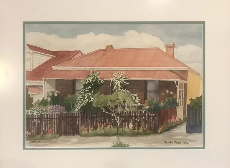 Prázdninový dům Melville Heritage Cottage, Hobart Cbd Austrálie